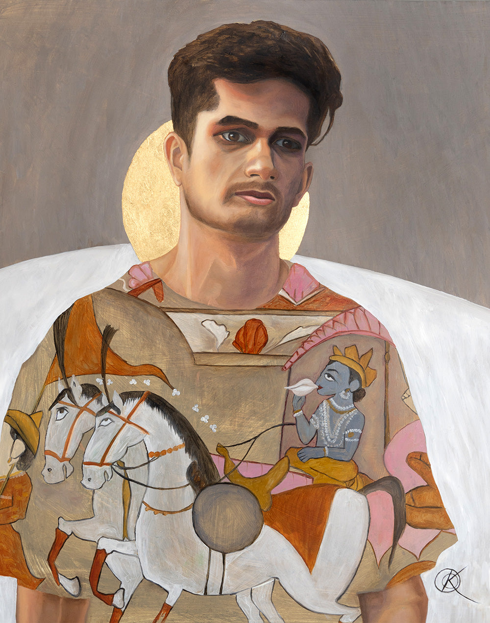 40Figs Art Print: The Charioteer